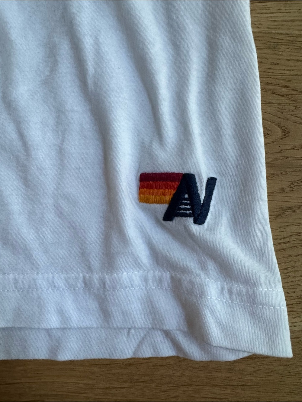 Aviator Nation White Bolt Tee Unisex - Picture 3 of 6